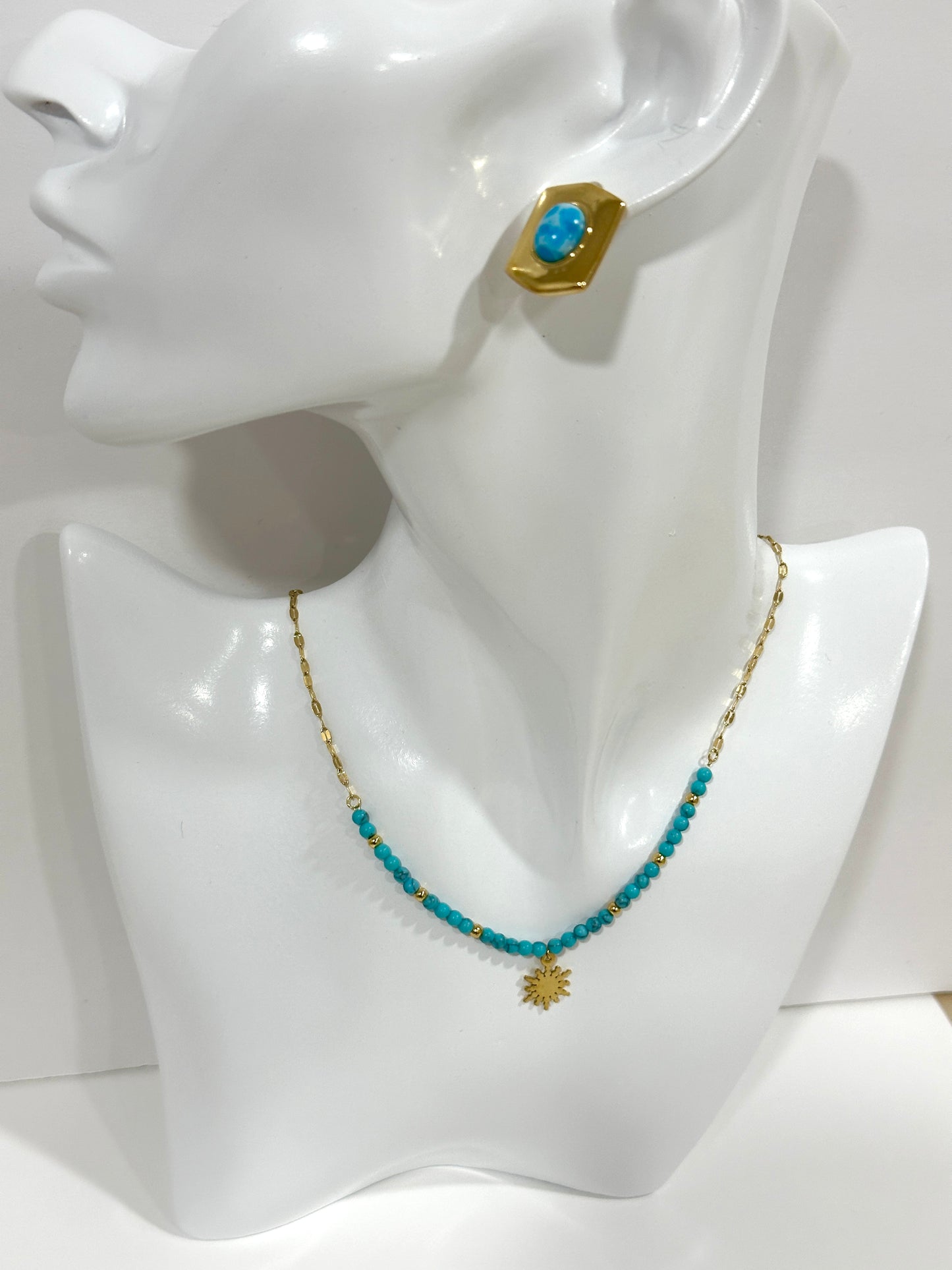 Sun Necklace
