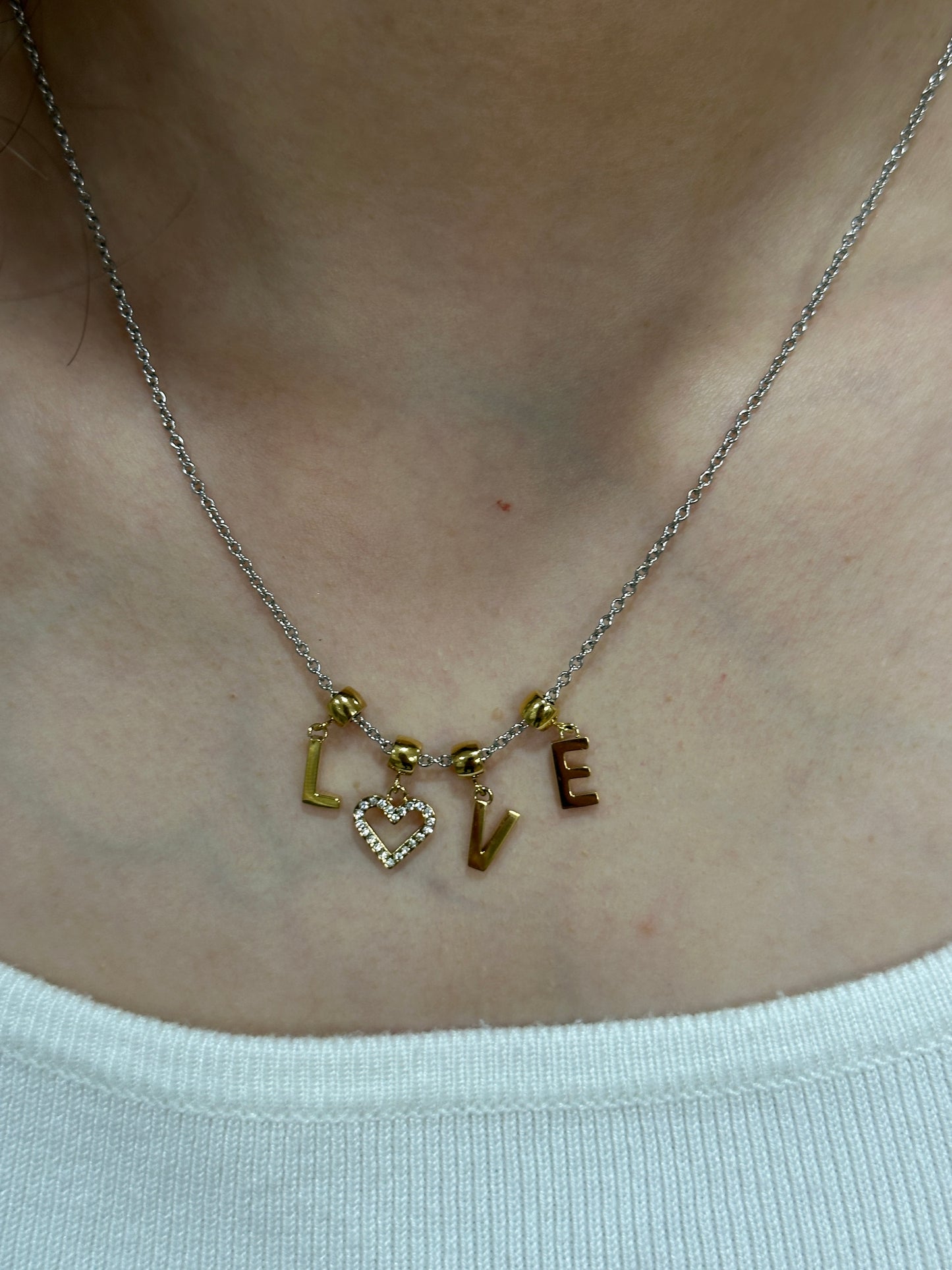 Love necklace
