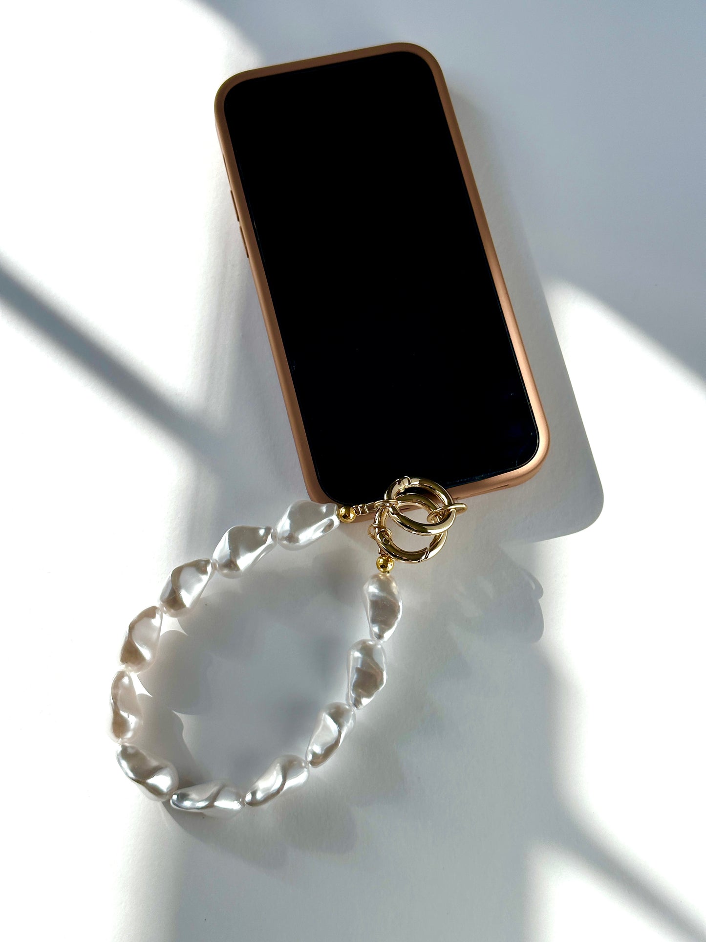 Phone Pearl Strap