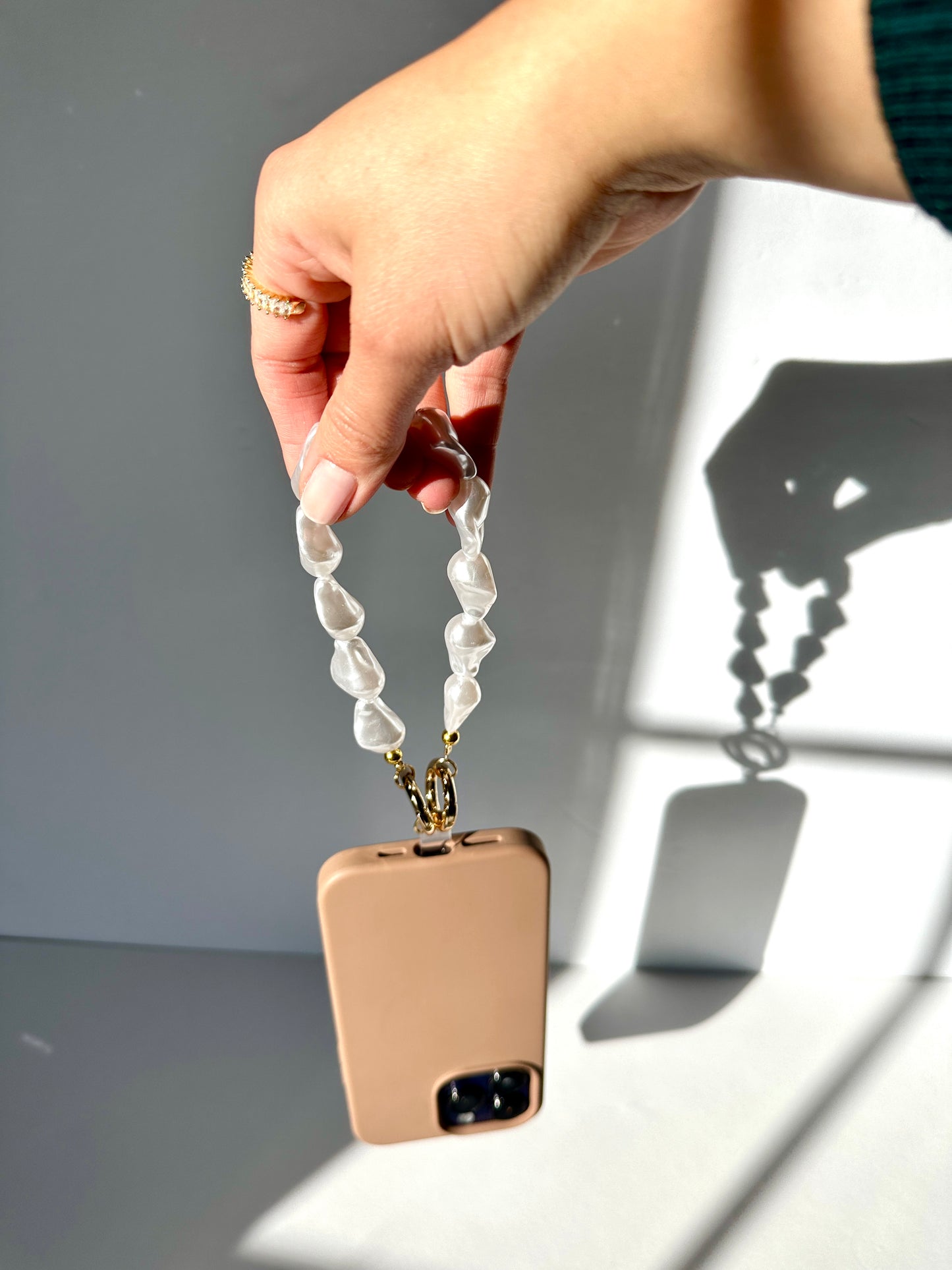 Phone Pearl Strap