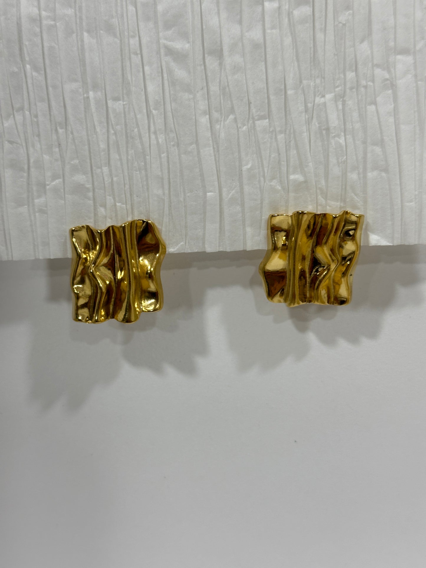 Paper Earrings