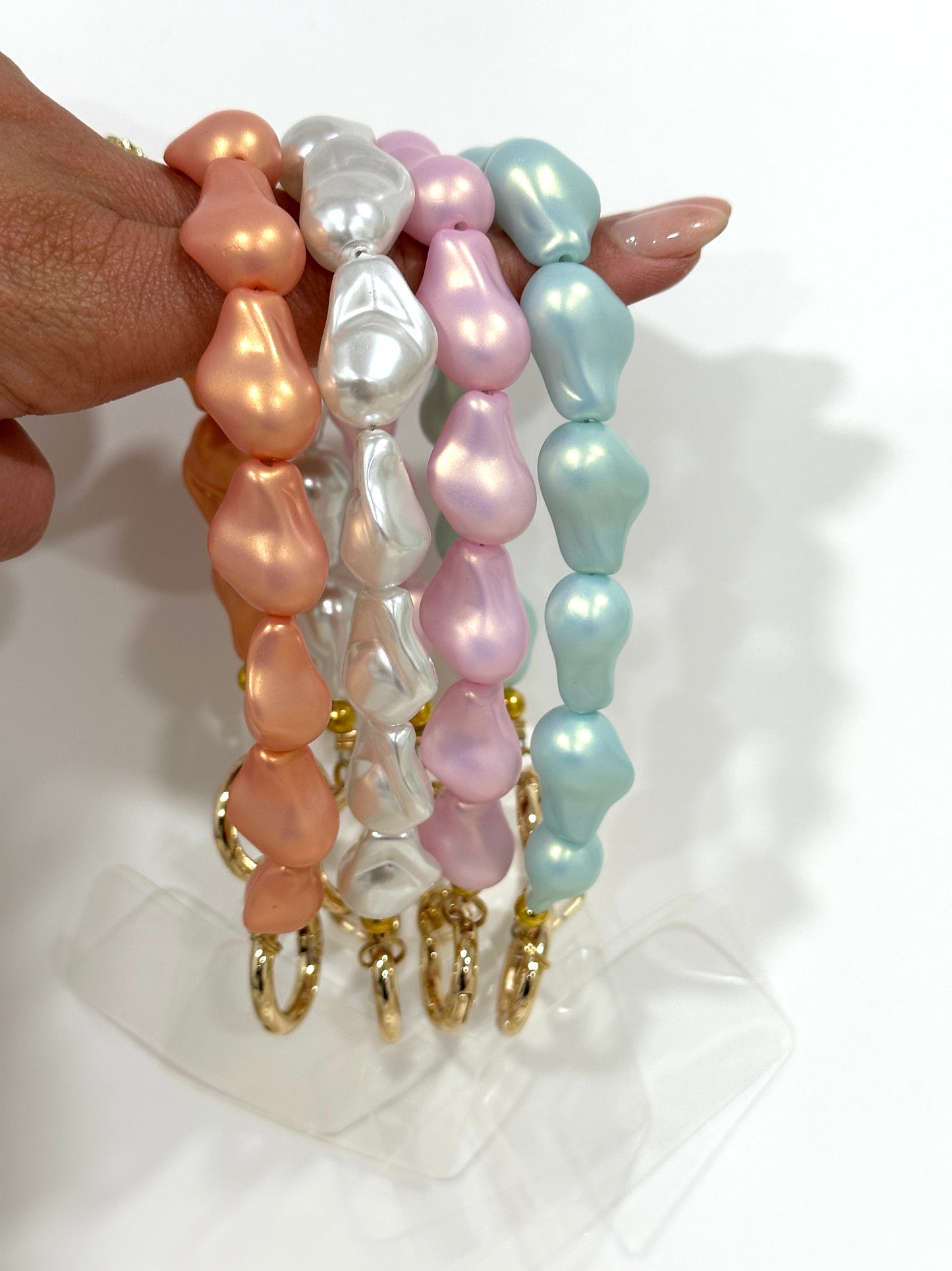 Phone Pearl Strap