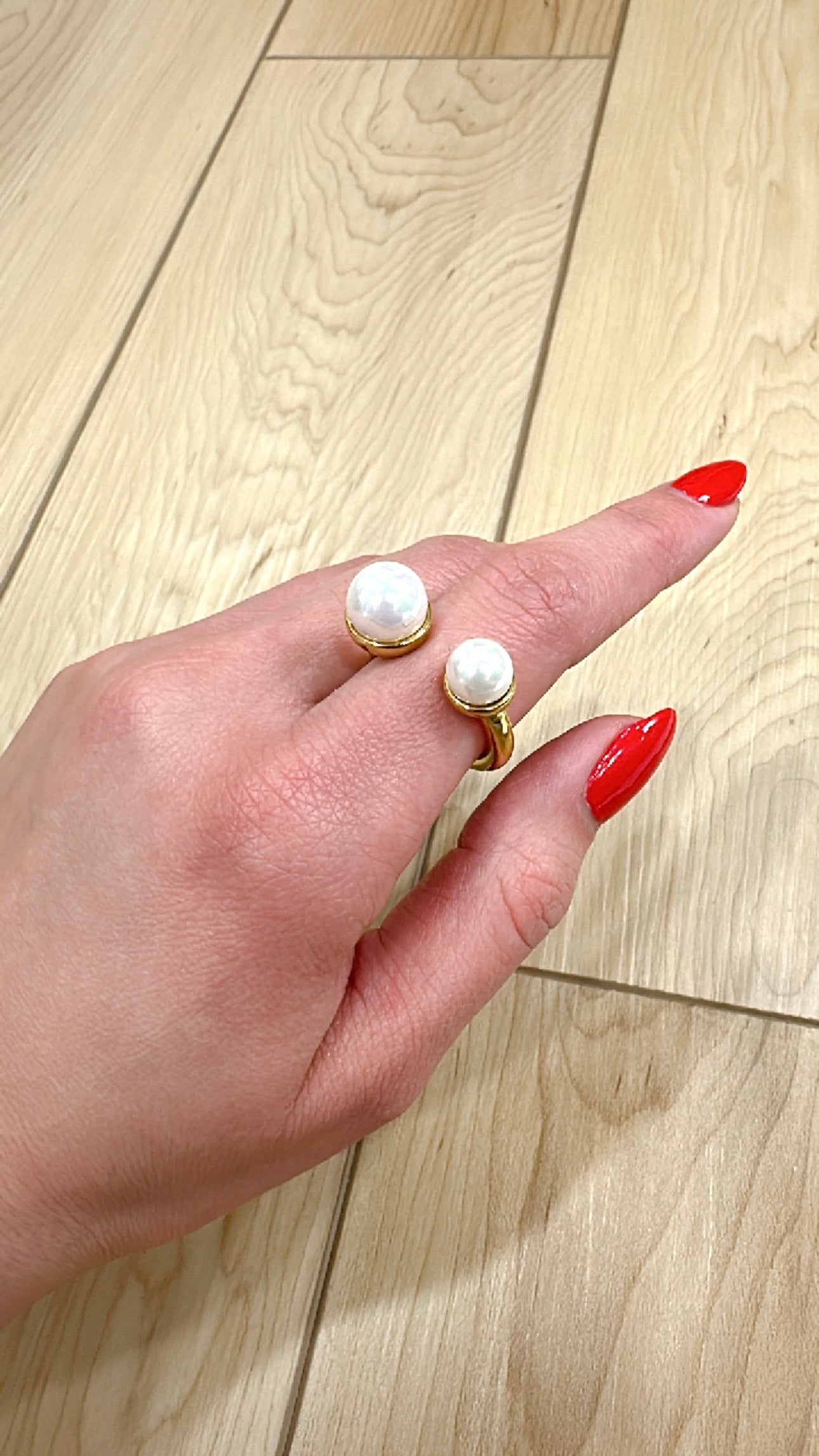 Aby Ring- Adjustable