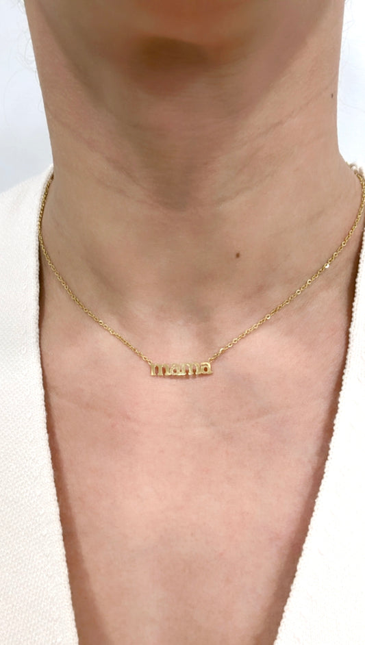 Mama Necklace