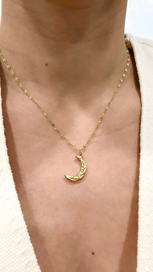 Half Moon Necklace