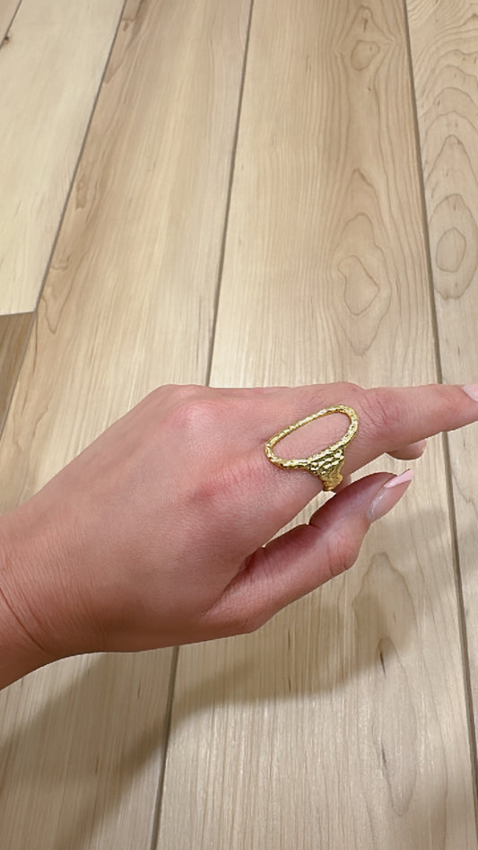 Clove Adjustable Ring