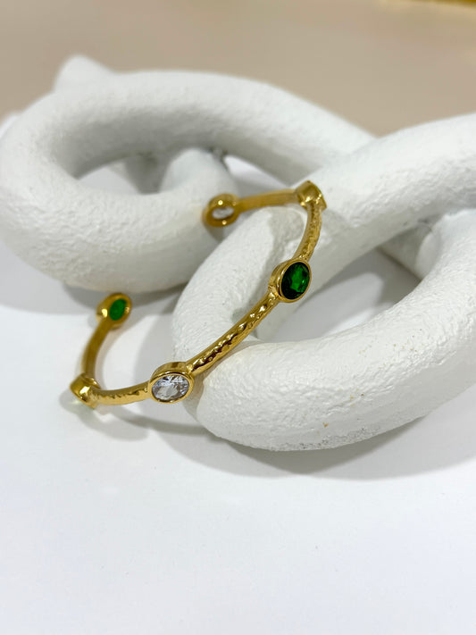 Emerald Bracelet