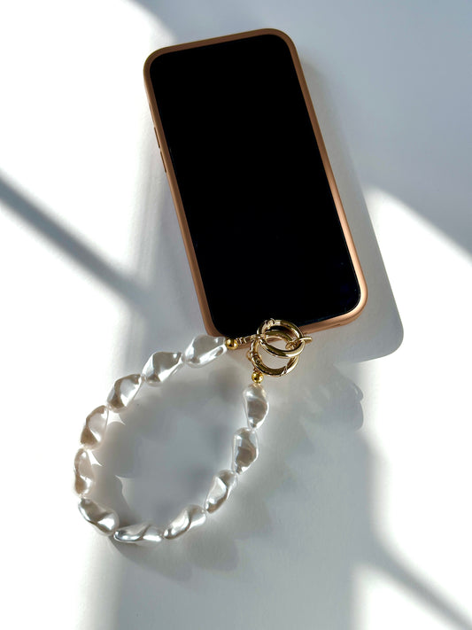 Phone Pearl Strap