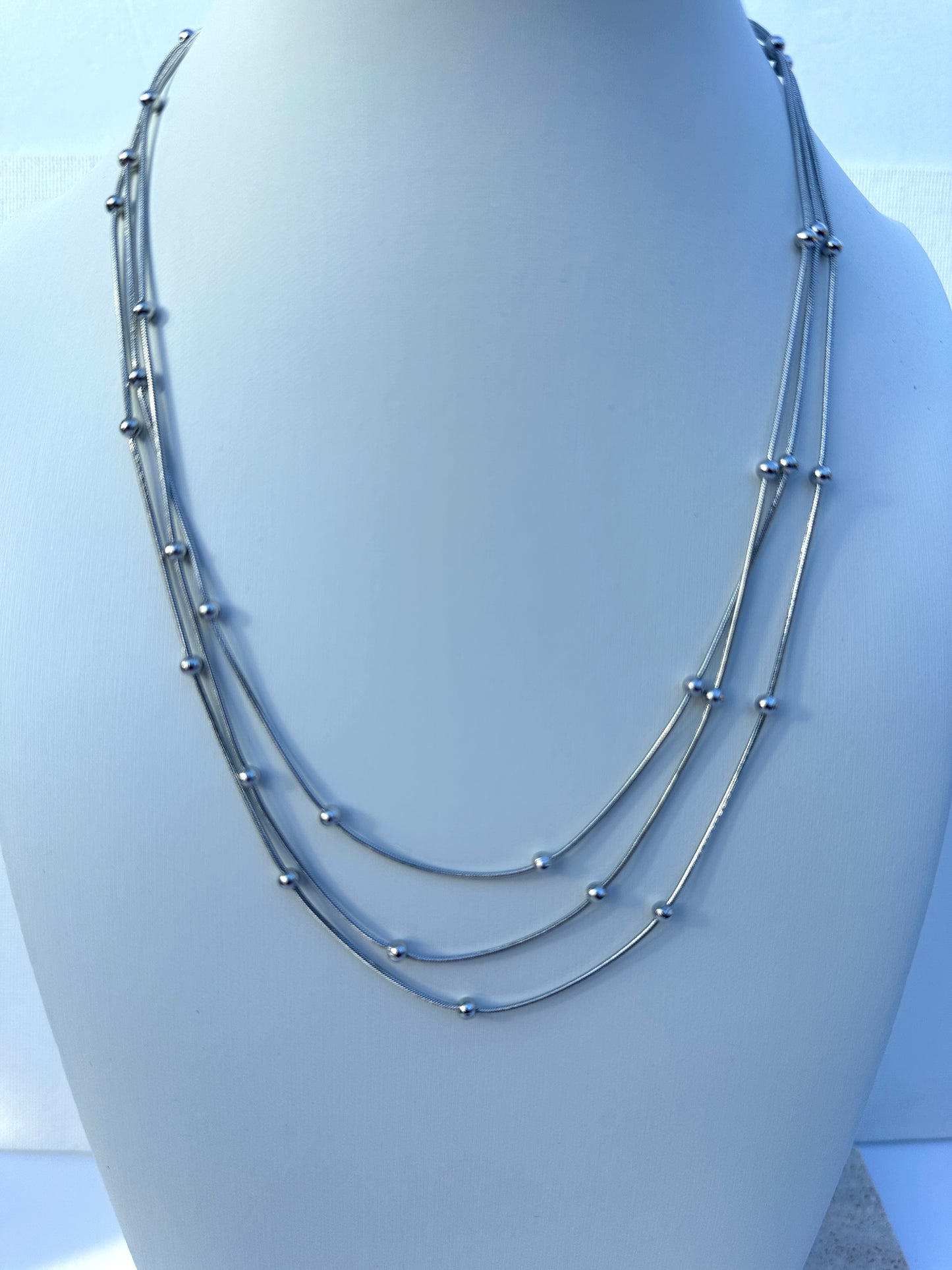 Eva Layered Necklace