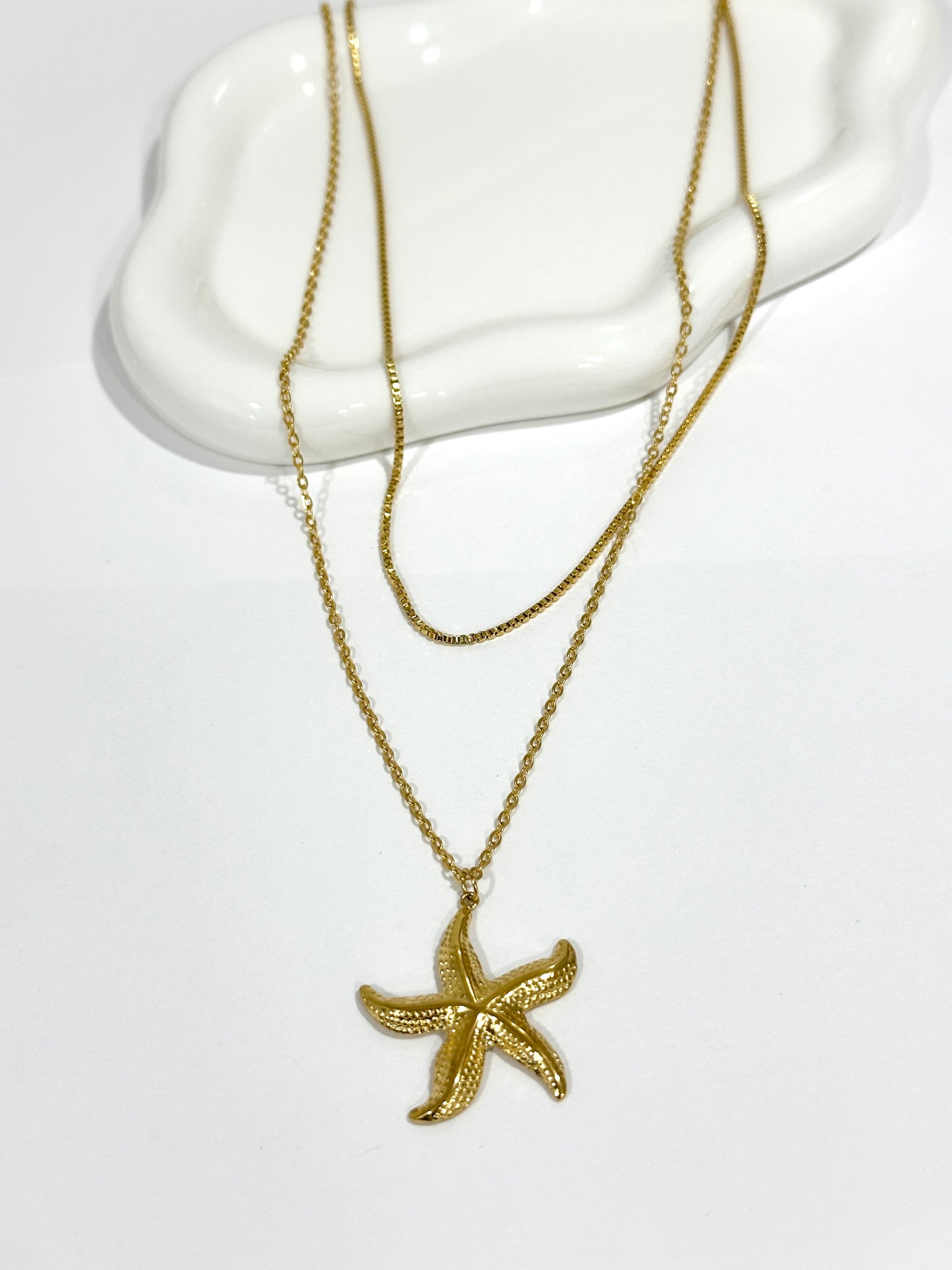 Sea Star Necklace