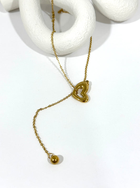 Emy - Adjustable Heart Necklace