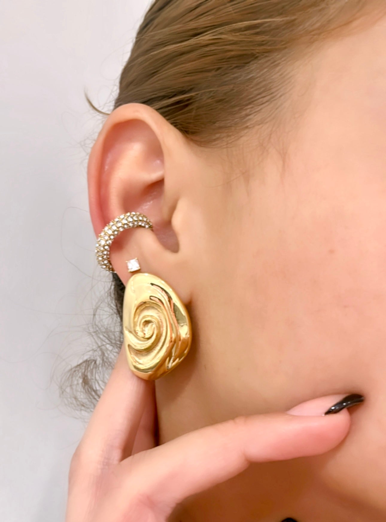 Spiral Earrings